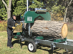 HM 130 Portable Sawmill