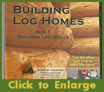Building Log Homes Video