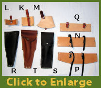 Leather Tool Covers